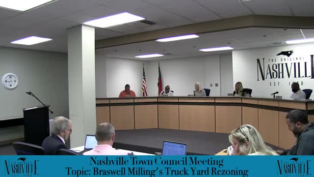Council moves to pursue conditional rezoning for Braswell Milling properties after resident opposition