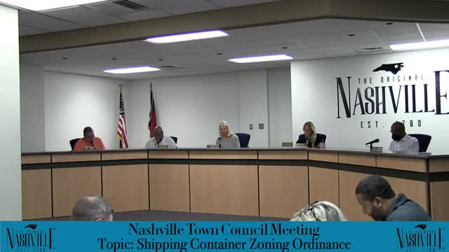 Nashville council pauses shipping-container zoning amendment after mixed public comment