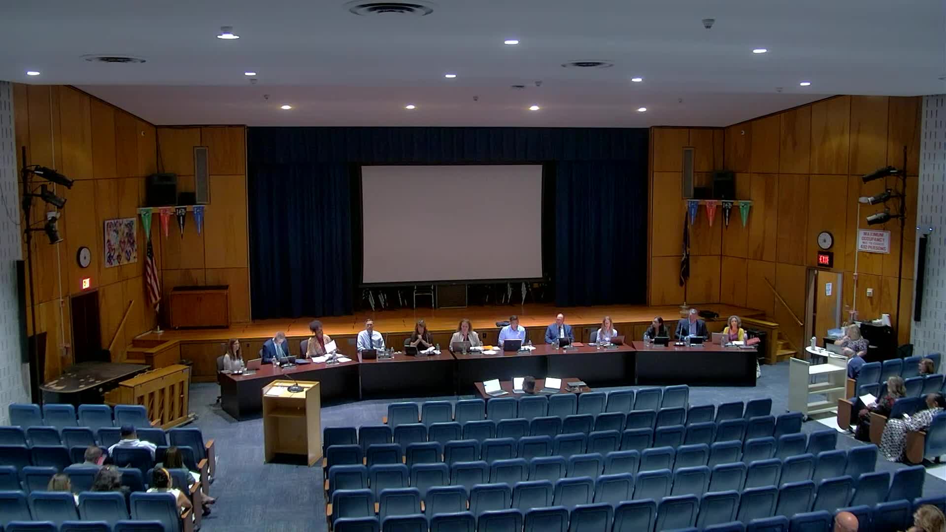 Huntington Board adopts three-year district goals, highlights AI training, safety pilots and family-engagement plans