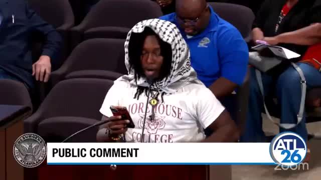 Public commentators press Atlanta council for wraparound services, accountability after death of Cornelius Taylor