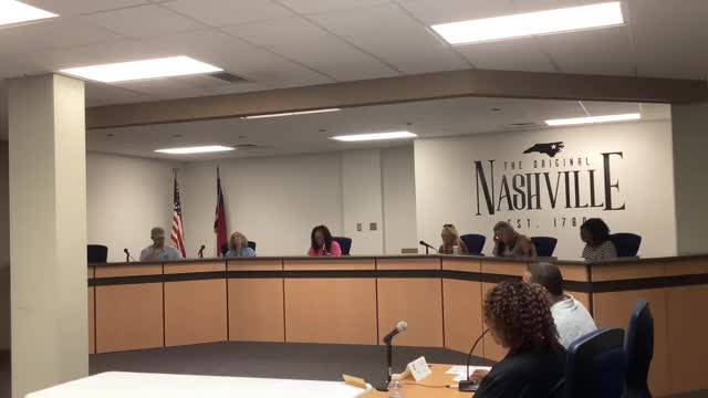 Town of Nashville MSC outlines four downtown committees, plans to fill vacant board seat