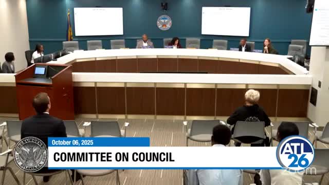 Committee on Council confirms several board appointments, holds one nominee