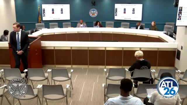 Committee hears first reading to amend precinct boundaries and polling places for 11/04/2025 election