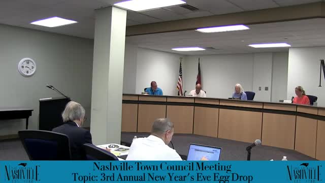 Council approves special-event permit for third annual New Year's Eve egg drop