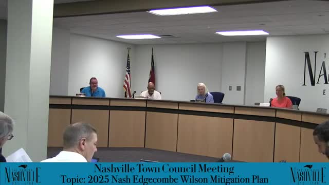 Council adopts regional 2025 Nash–Edgecombe–Wilson mitigation plan