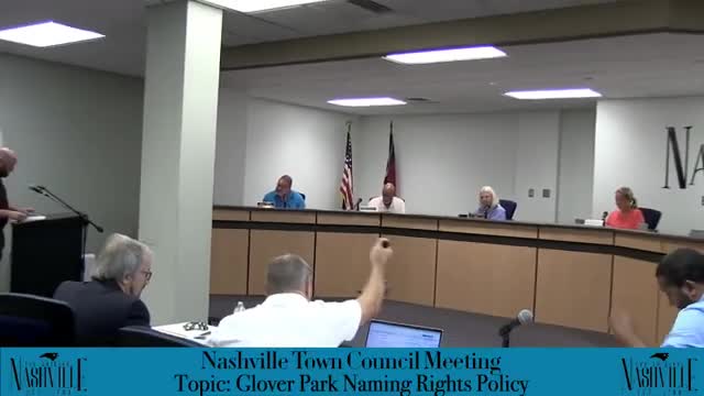 Council approves JW Glover Memorial Park naming-rights policy with flexibility on pricing and term