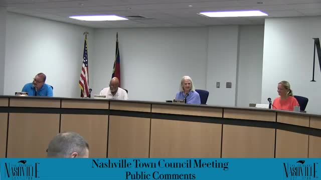 Resident asks council to revisit sidewalk near Nassau Central Middle School for student safety