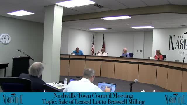 Council votes to enter closed session under N.C. statutes for contract negotiations and economic development