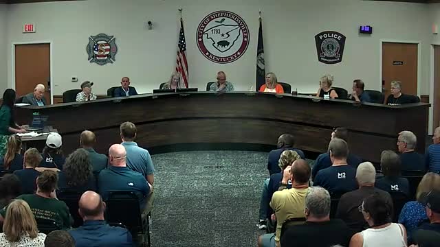 Public split as Shepherdsville council hears first reading of Mark 12’s Grace Village rezoning request