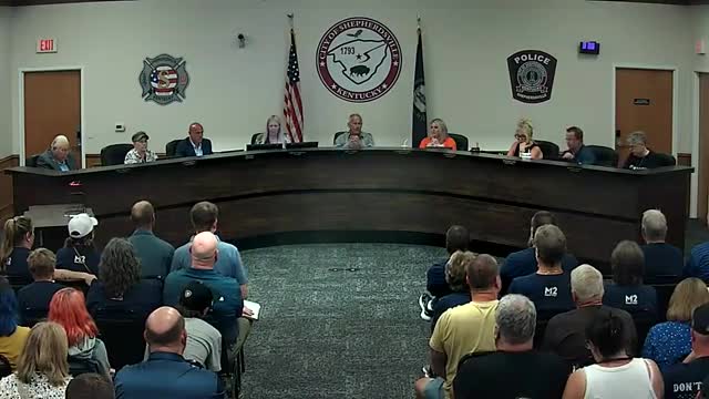 Shepherdsville council moves forward with budget amendments after debate over post‑year changes