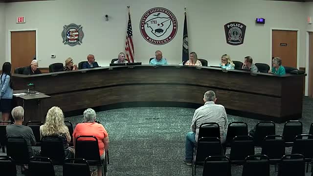 Shepherdsville holds first reading to rezone 800 Beach Grove Road for up to seven single‑family homes