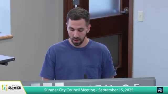 Sumner proclaims Stormwater Awareness Week as students share award-winning outreach work