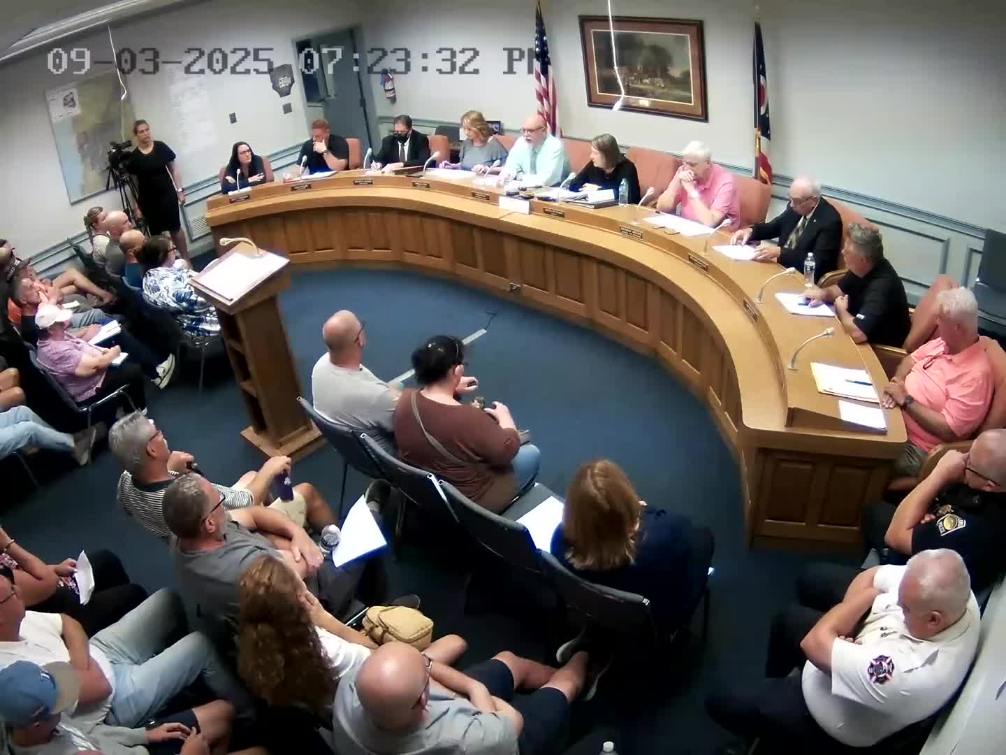 Cortland meeting dominated by heated public comment over mayor’s hiring decisions and spending