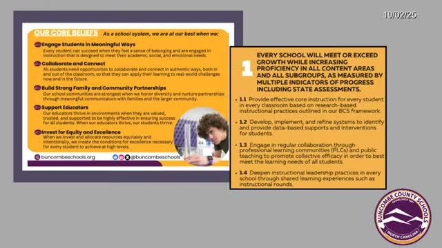 Buncombe County Schools Celebrate Academic Growth and Improved Graduation Rates