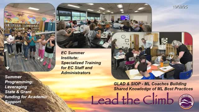 Buncombe County Schools Focus on Supporting Students With Disabilities During Summer Institute