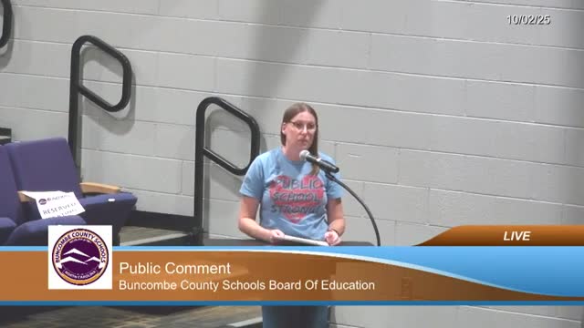 Advocate urges board to convert local teacher supplement from percentage to fixed amount and raise pay to a living wage