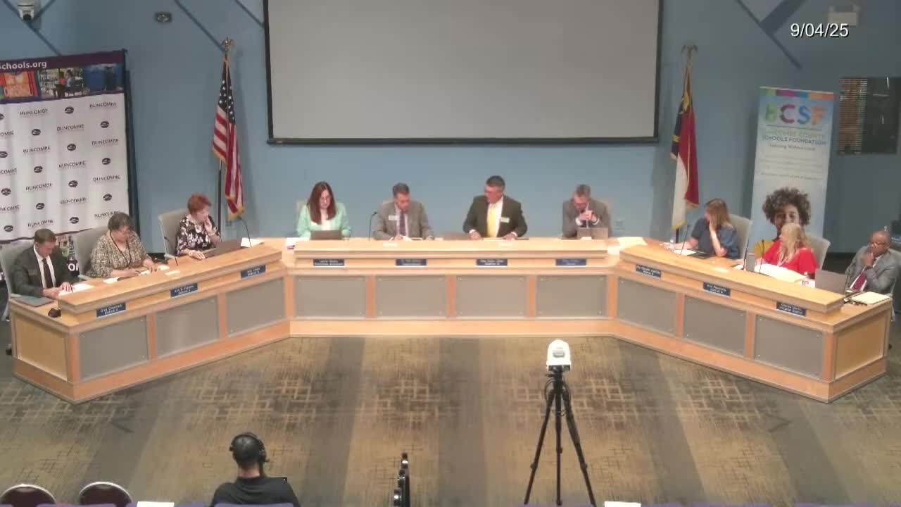 Board approves facility renaming at Cane Creek Middle and routine records disposal