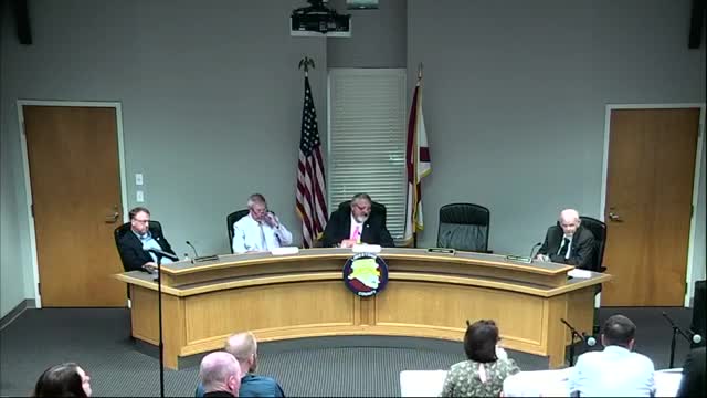 Commission Approves Subdivision Plats and Discusses Bond Increases