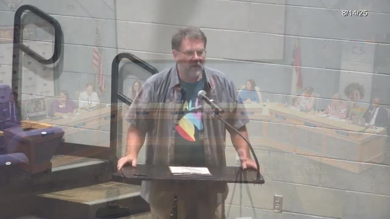 Community advocate urges limited revision of gender support guidelines as board moves to ratify policy