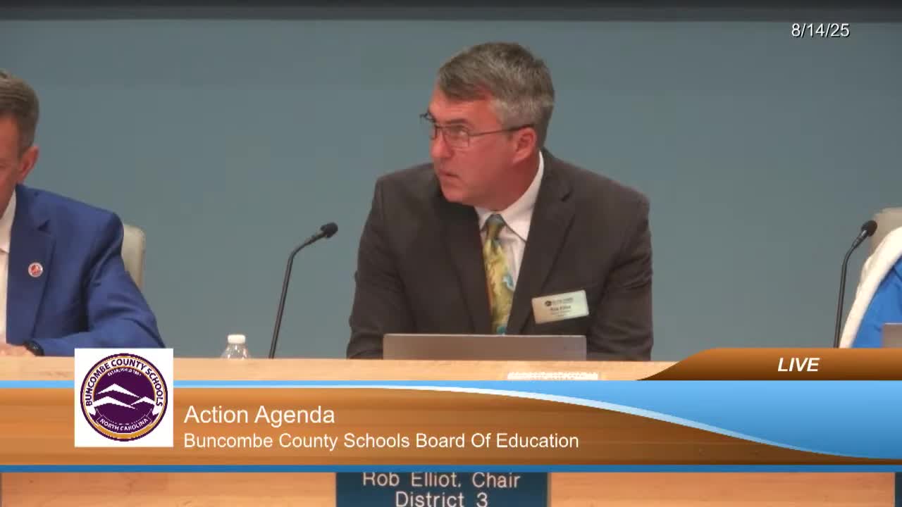 Buncombe County Board approves 2025–26 student fees after debate over PE uniform charges