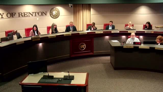 Renton council adopts ordinance releasing sanitary sewer easement