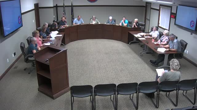 Jennings County School Corporation opens pre‑bargaining public hearing; no public comment