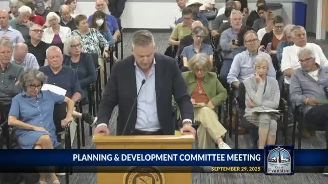 Committee OKs special use for 815 Howard animal hospital; item to go to City Council