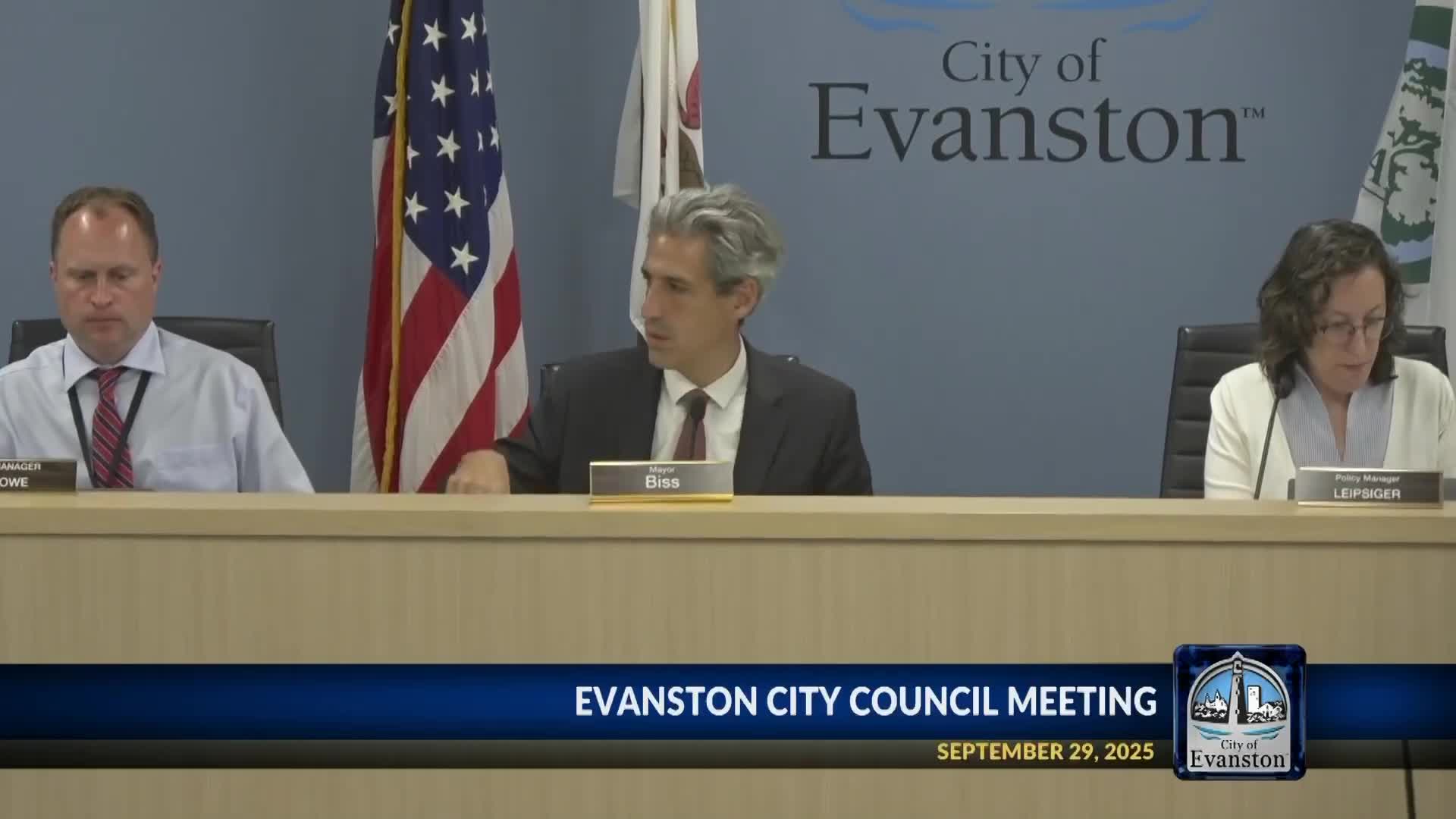 Evanston council overrides mayoral veto to continue 1% grocery tax