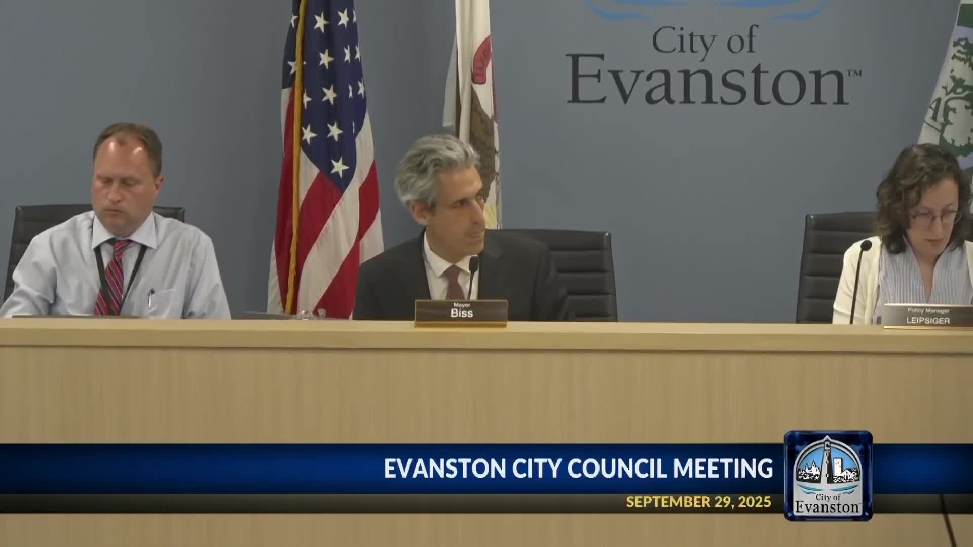 Council adopts two honorary street names recognizing long-time Evanston community leaders
