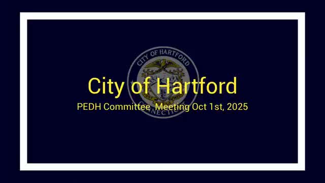 Hartford Committee Approves Transfer of Properties for Affordable Housing Development