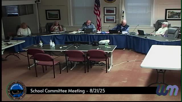 School committee divided over 2‑year Unit C memorandum; motion fails