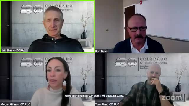 PUC clarifies standard of review for Tri-State phase 2 decision, denies rehearing request to strike paragraph 90