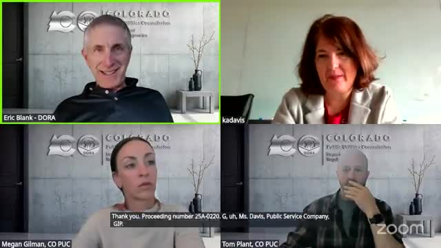 Commission outlines topics for Public Service Company’s Oct. 10 gas infrastructure technical conference