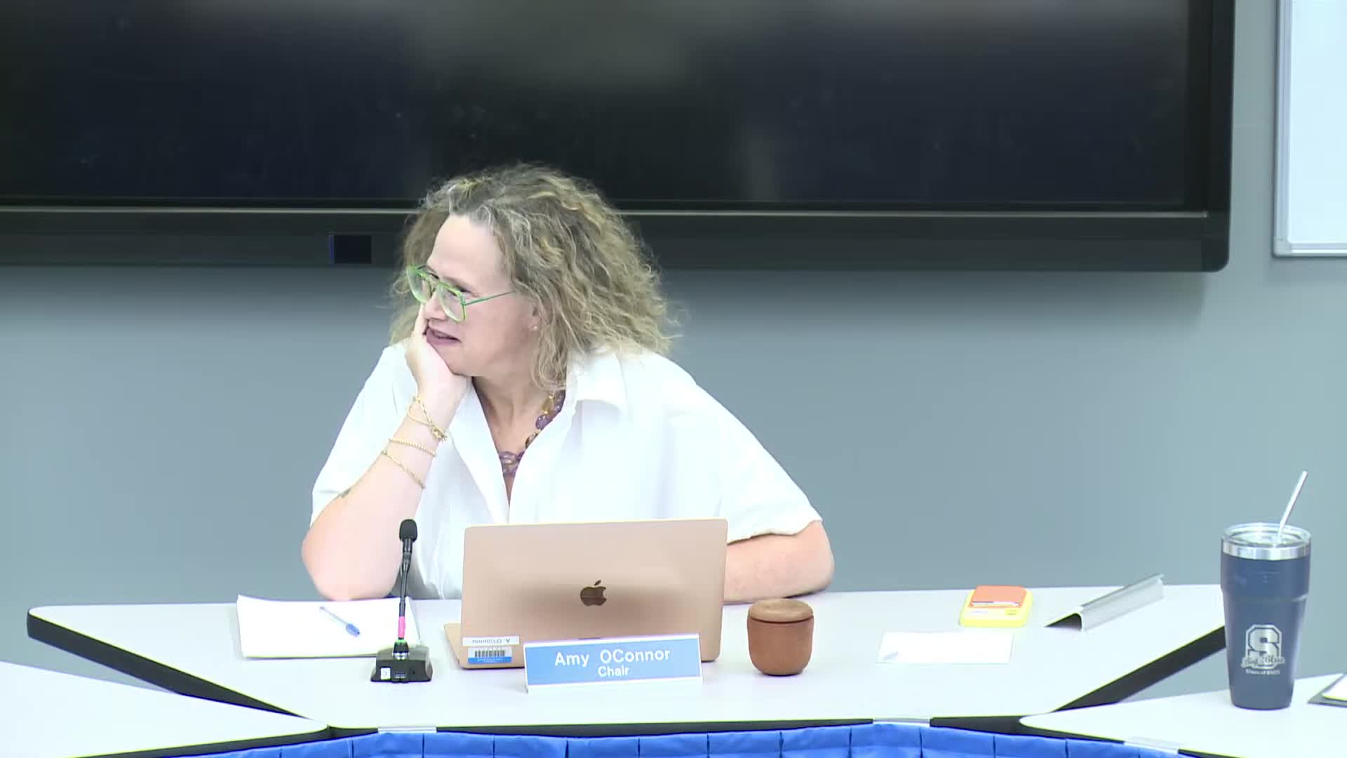 School committee accepts $10,000 anonymous gift and $5,000 Big Blue Bargains donation for preschool music; Doug Flutie Foundation funds playground communication