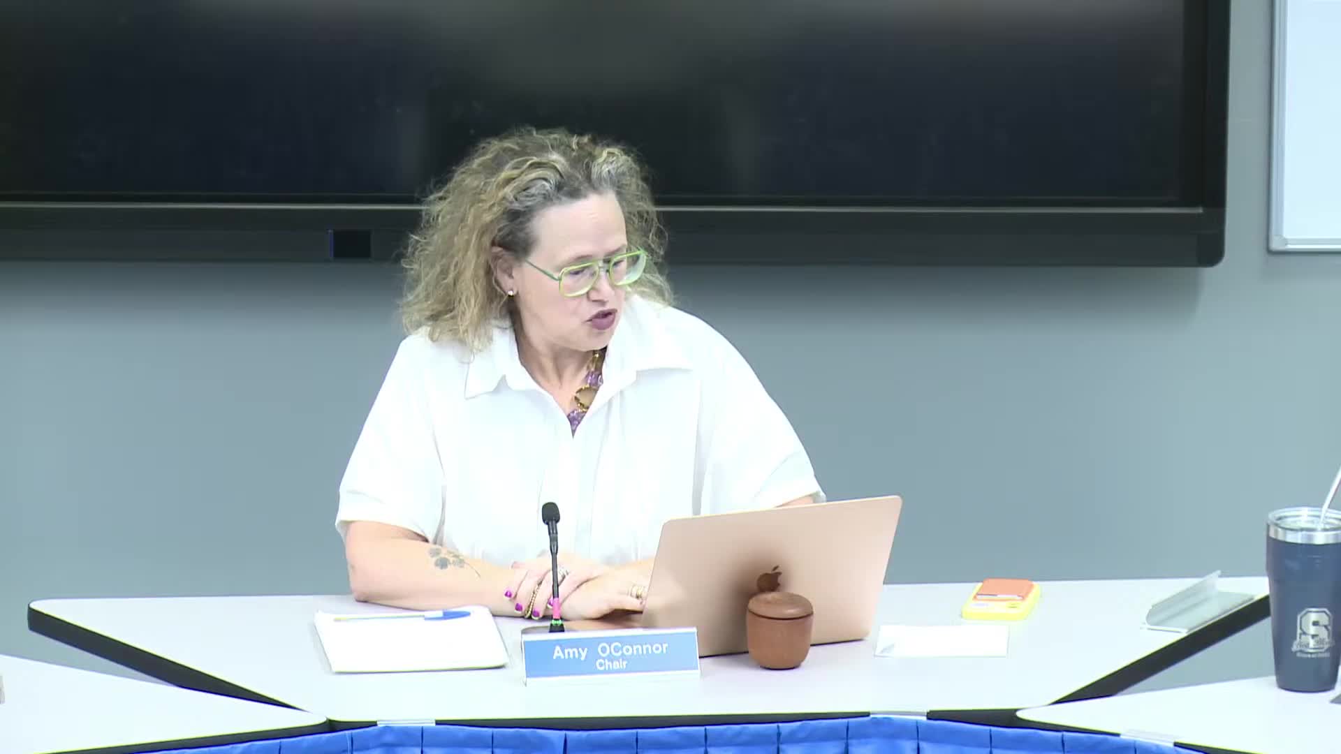 School committee adopts operations protocols, assigns subcommittees and appoints superintendent to consortium board