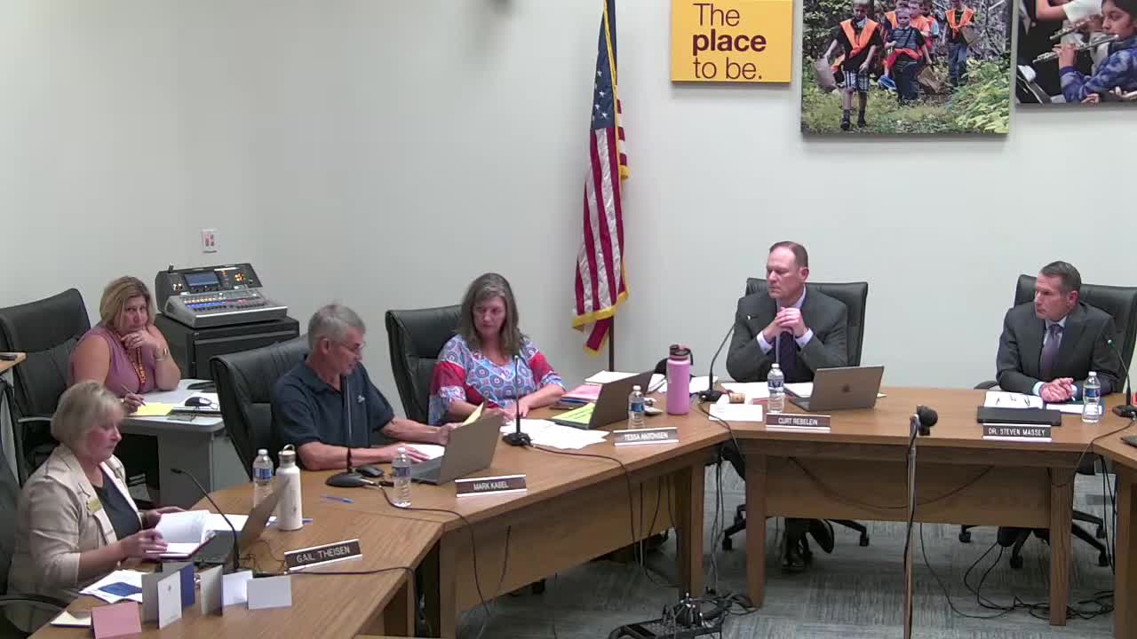 Board Discusses New Pool Levy and Improved Public Meeting Accessibility