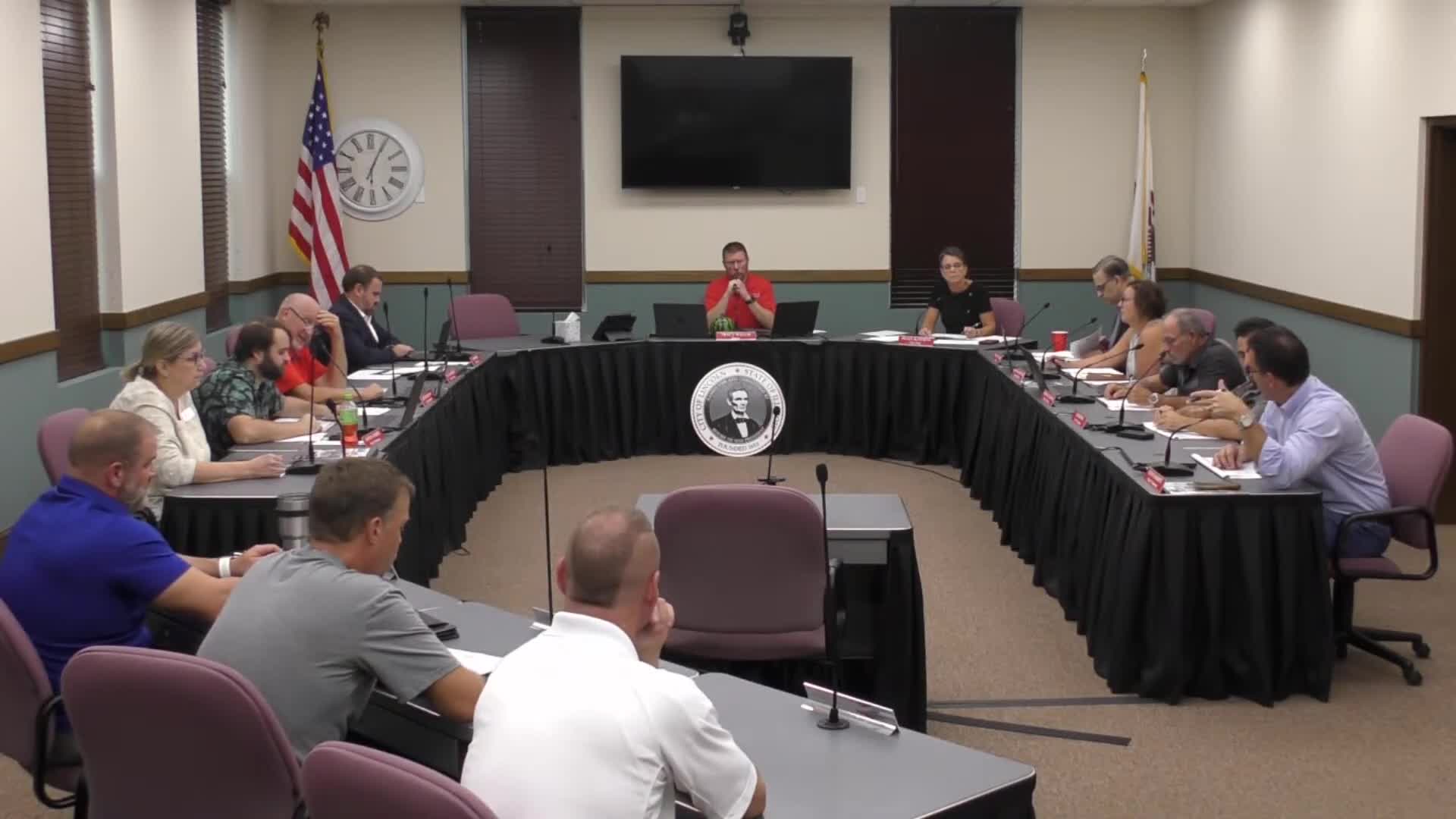 Lincoln Council Approves Office Lease Agreement for Economic Development at 500 Broadway Street