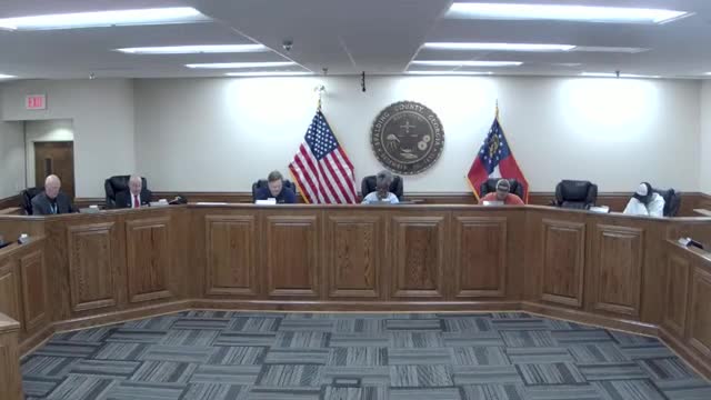 Spalding County approves multiple grants and road projects, including LMIG and bridge match