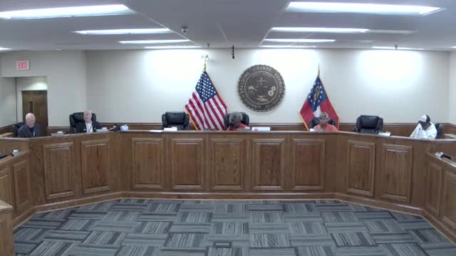 Commissioners hear proposal to declare county vehicles surplus and create capital improvement fund