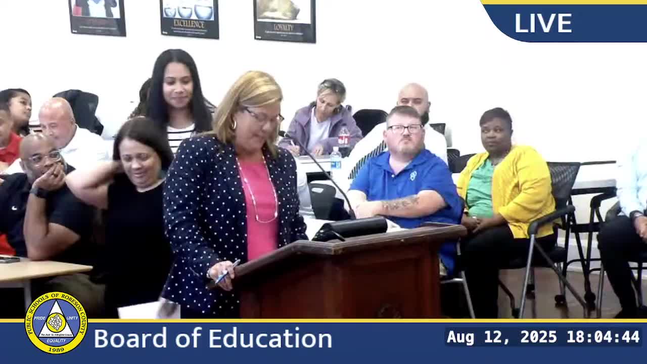 Robeson County reports K–2 gains on DIBELS 8 but kindergarten entry lags state levels