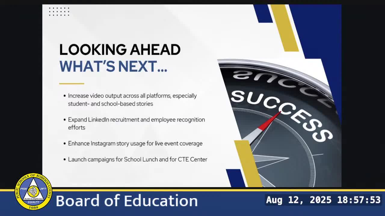 Robeson County to launch Superintendent's Advisory Council with quarterly meetings and broad representation