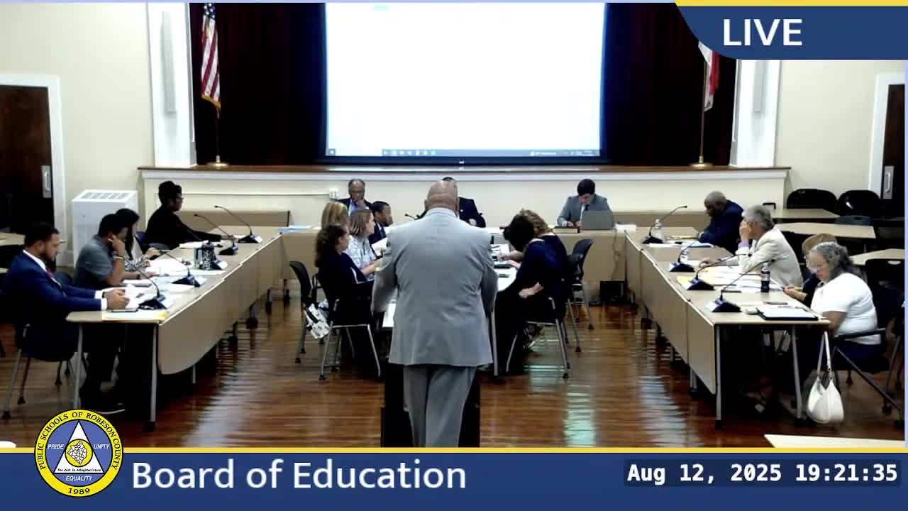 Board adopts cell‑phone rule for instructional day to comply with state law (Policy 43‑18)