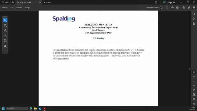 Planning commission tables broad zoning text amendments for further review