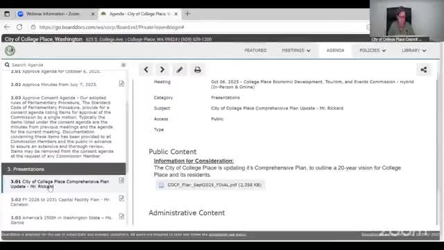 College Place begins comprehensive plan update; survey open through Nov. 1