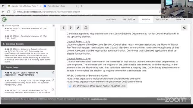 Council adopts 2025 Roadway Safety Action Plan and related resolution