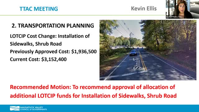 Regional safety action plan progress, crash analysis and new regional safety targets recommended