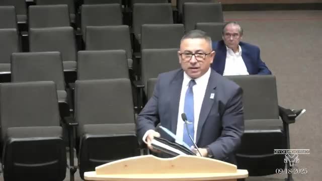 South Coast AQMD official announces $417M-plus Invest Clean funding opportunities to Rancho Mirage council