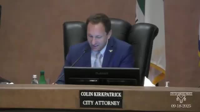 Council votes in closed session to pursue receivership for parcel APN 674151007