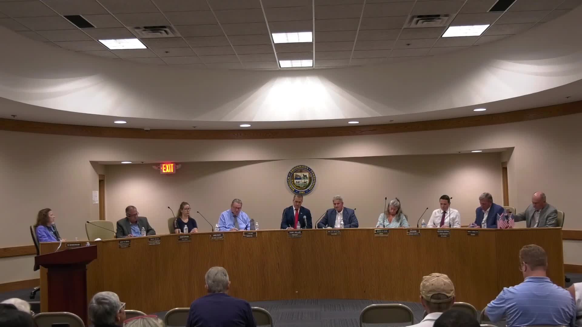 Brookhaven council approves multiple public-works contracts, extends trash contract one year at no cost increase