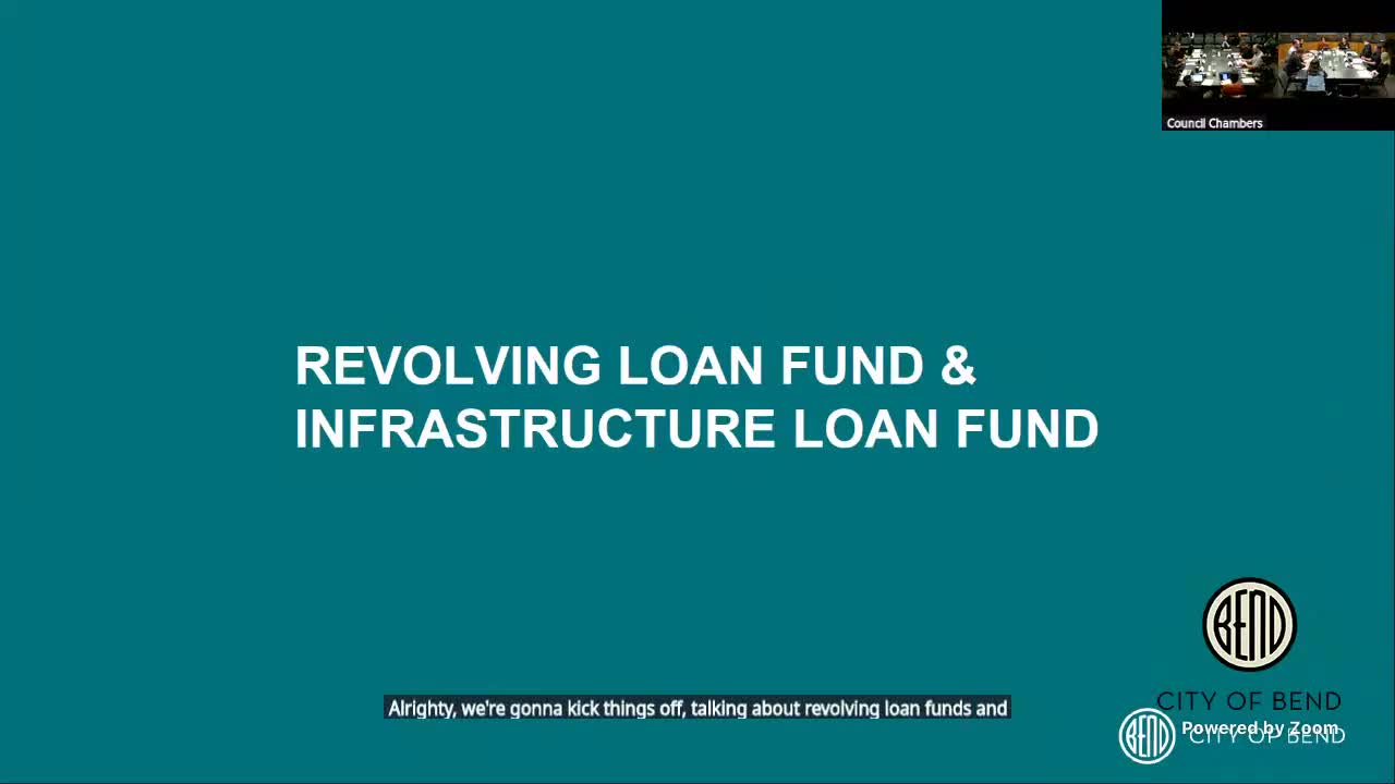 Bend Chamber and Mid Oregon Credit Union describe revolving loan fund used to finance workforce homeownership pilot